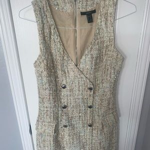 Tweed dress